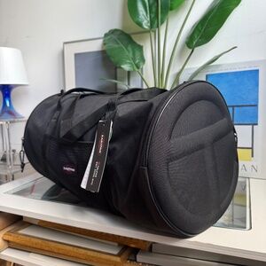 Eastpak x Telfar Large Black Duffle (Unused w/ Tags, Dust bag)